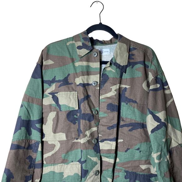 HipChik Couture Good Vibes Vintage Army Jacket Sz XL - Picture 2 of 7